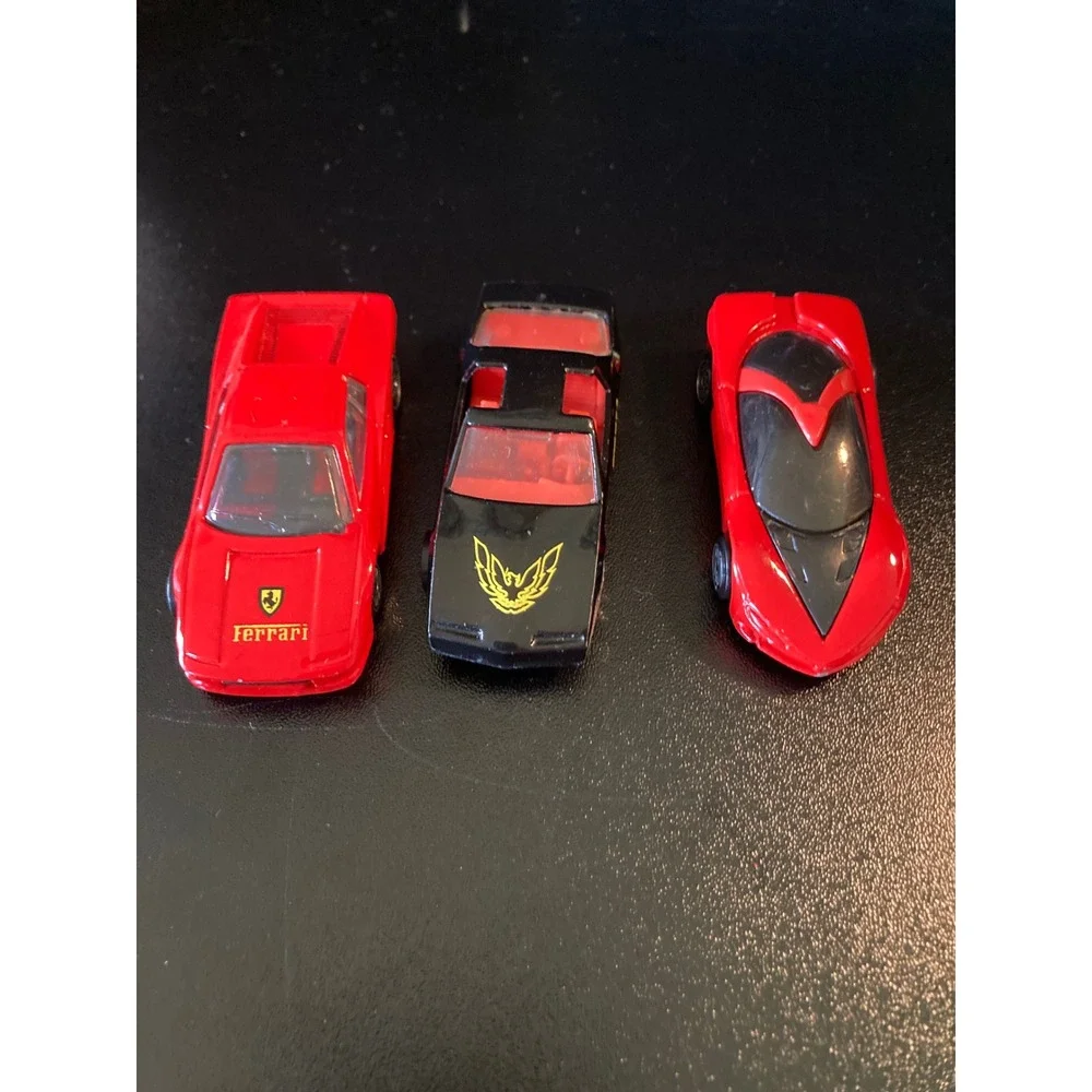 Vintage‎ Hot Wheels Ferrari Firebird Formula Malaysia Diecast Car Lot 1980s